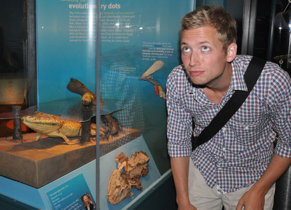 Lighederne er slående! Billedet er taget på Field Museum i Chicago, 2010.